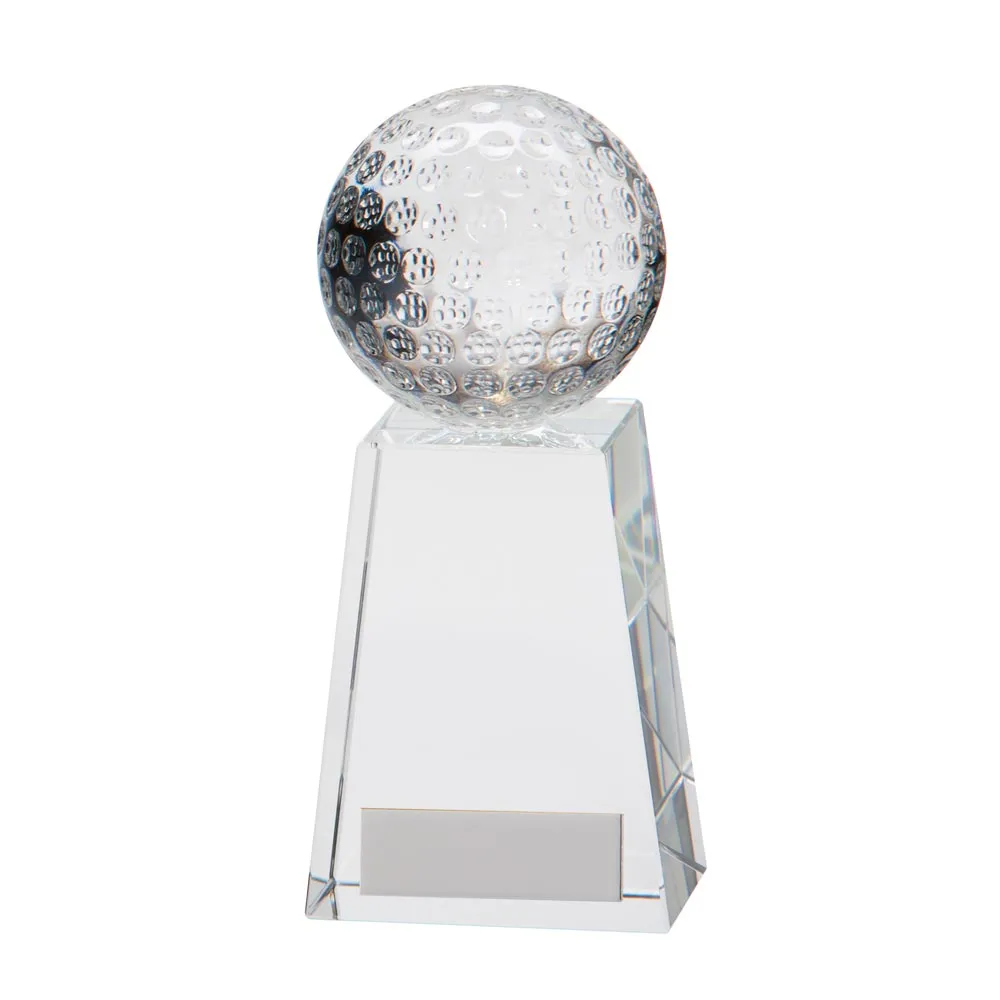 Voyager Golf Crystal Award