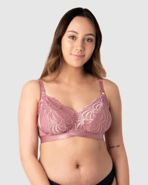 Warrior Soft Cup Multifit Nursing Bra - Antique rose