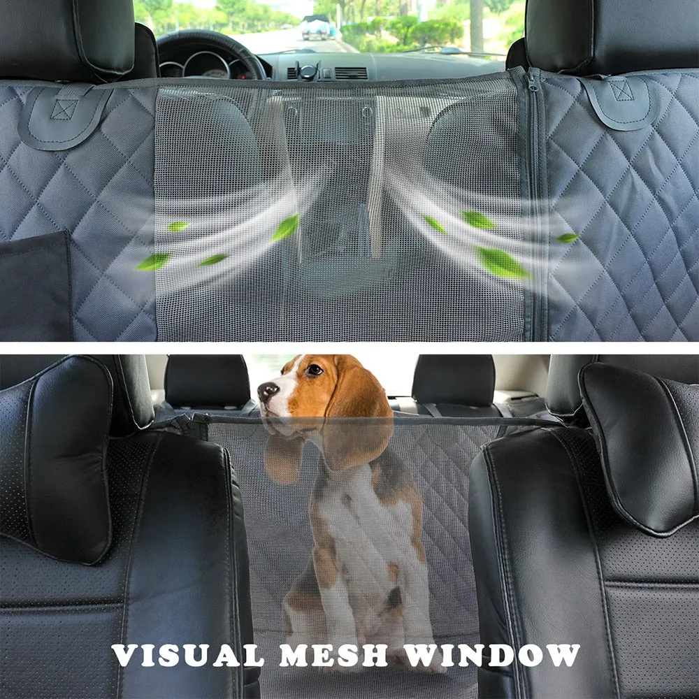 Waterproof Backseat Pet Hammock