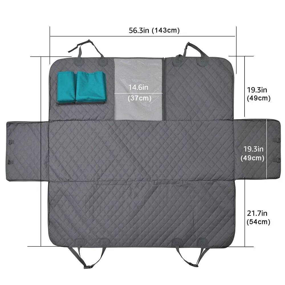 Waterproof Backseat Pet Hammock