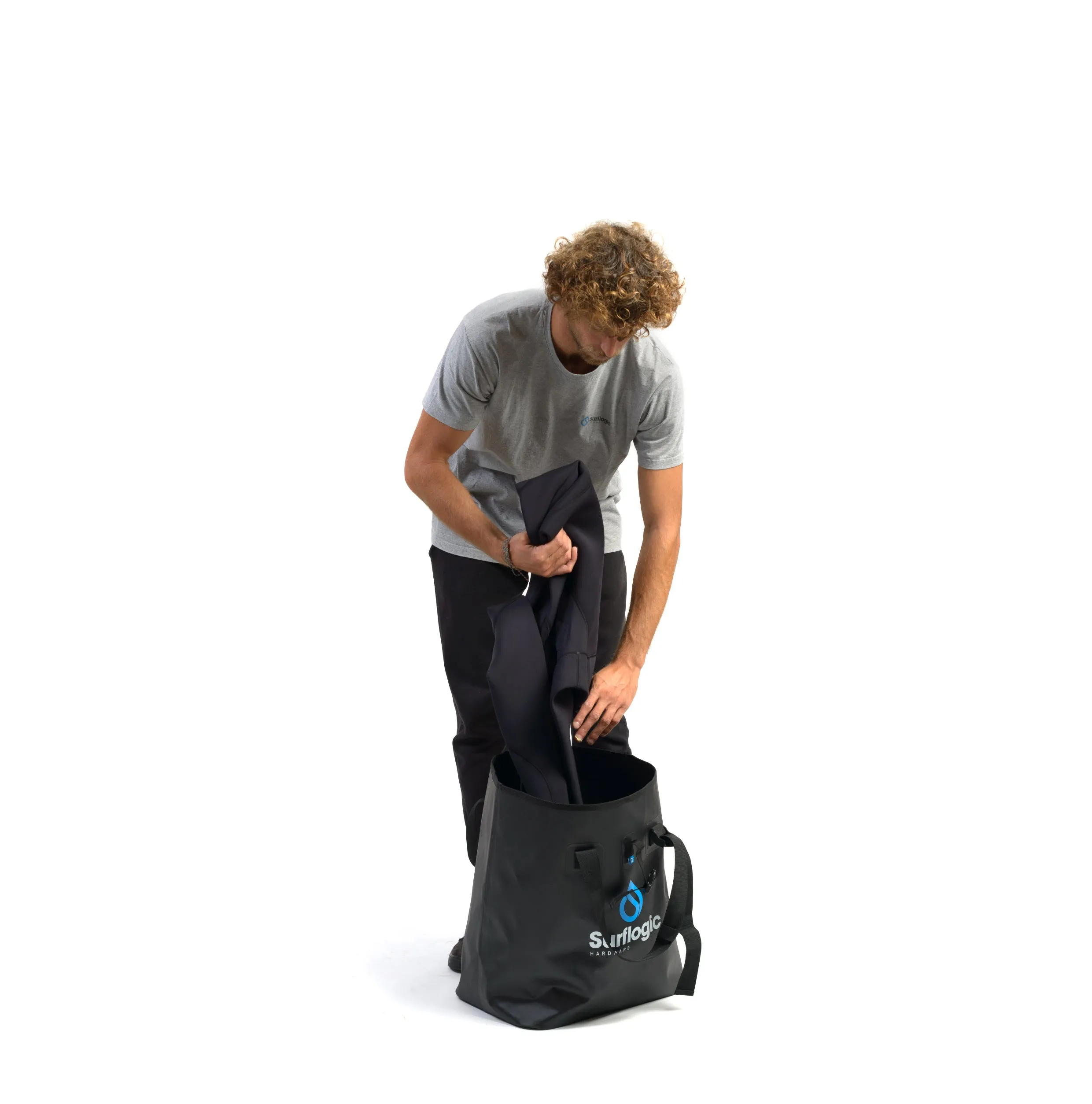 Waterproof Dry-Bucket - Olive Green - 50L