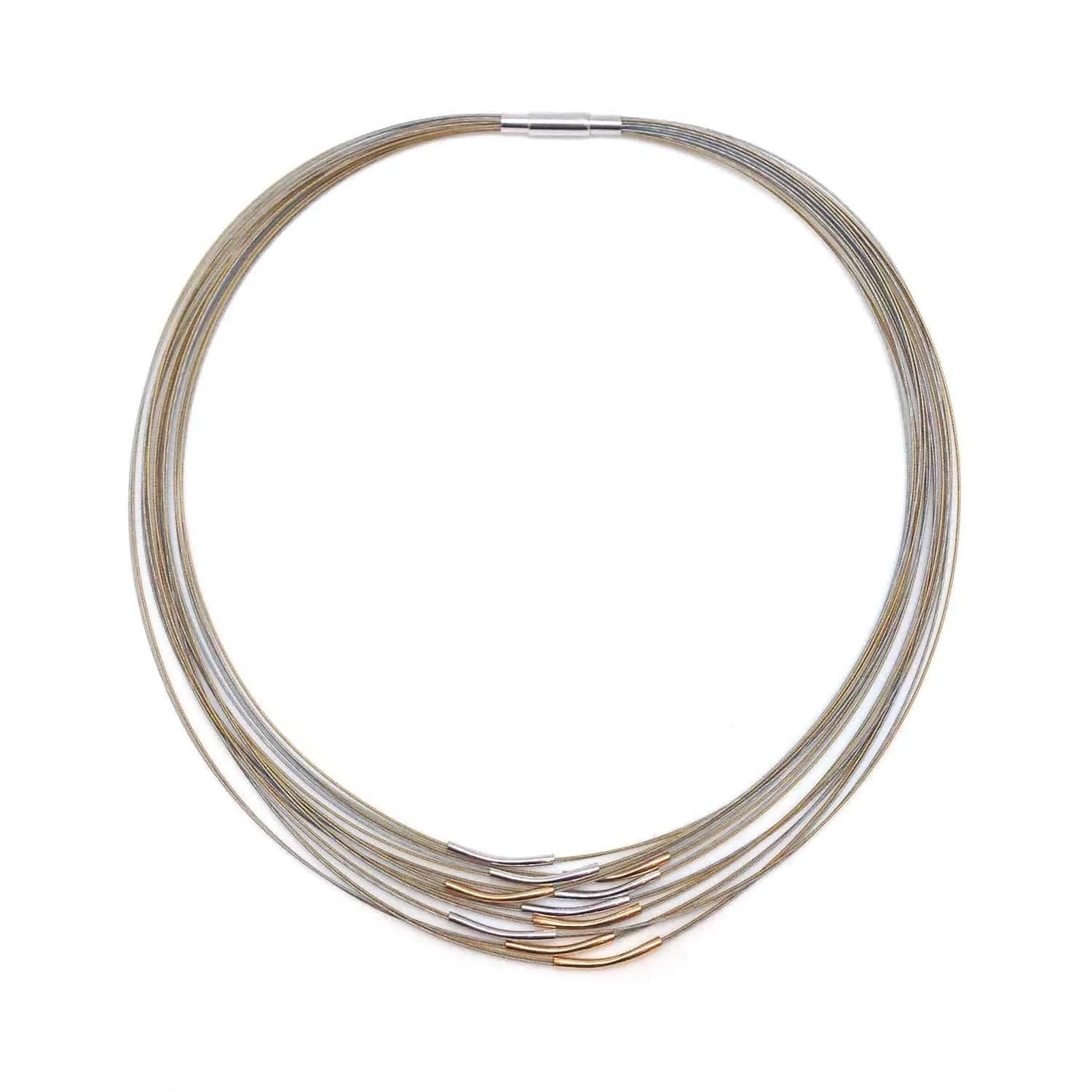 Wavy Necklace - Thin
