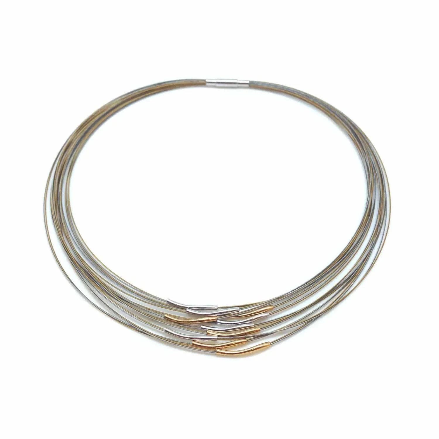 Wavy Necklace - Thin