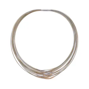 Wavy Necklace - Thin