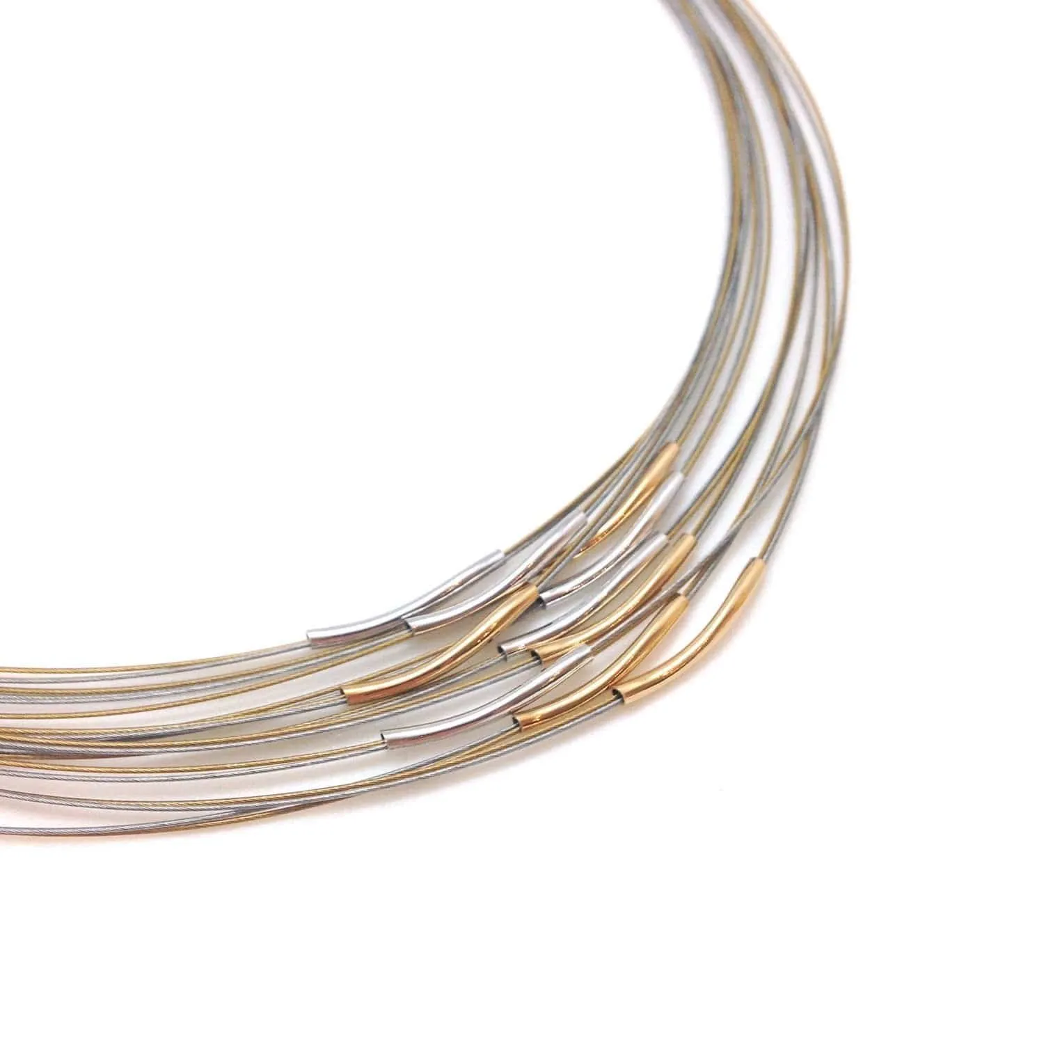 Wavy Necklace - Thin
