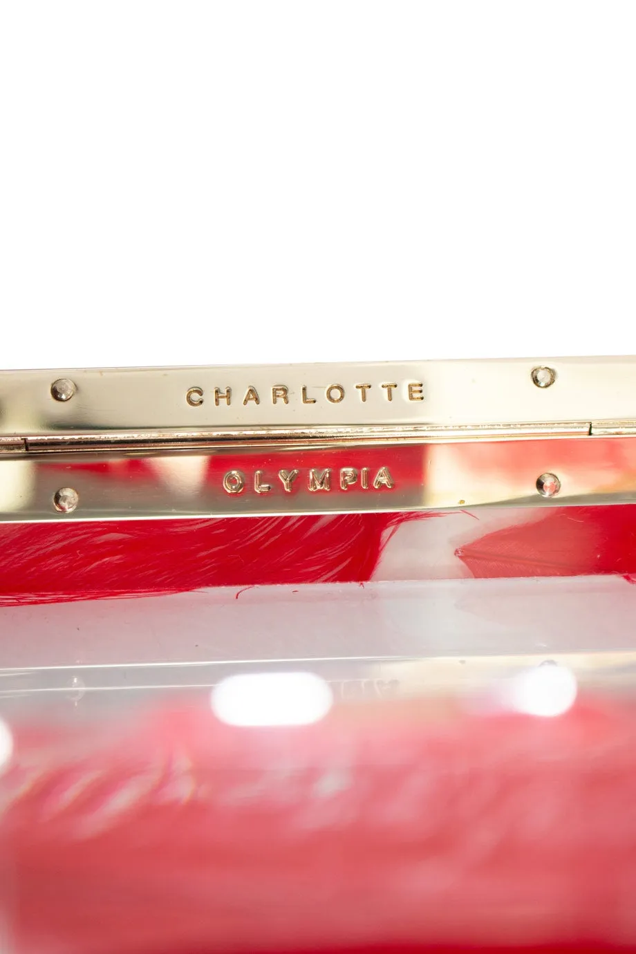 [WB2344] Charlotte Olympia | Clutch Bag