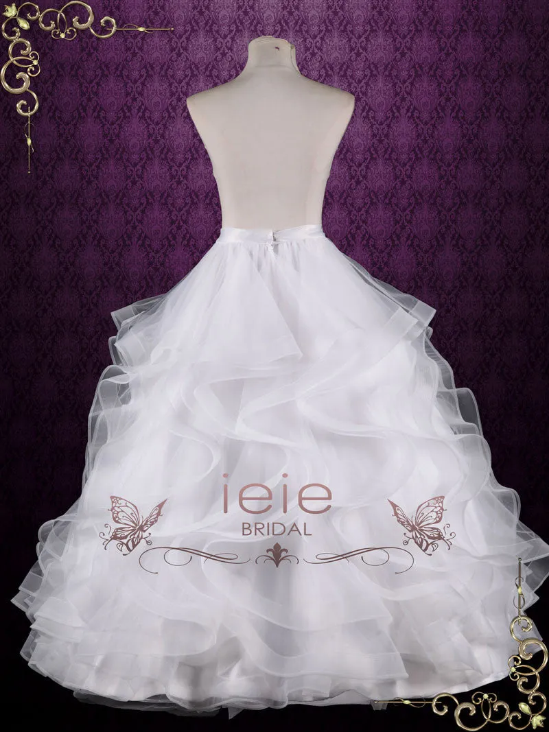 Wedding Skirt with Ruffles | Elm