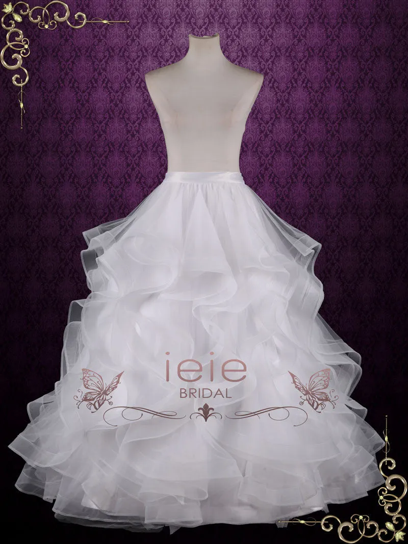 Wedding Skirt with Ruffles | Elm
