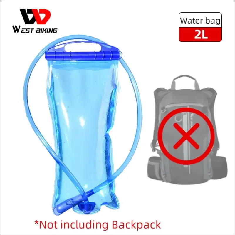 West biking ultralight 10l sports hydration backpack