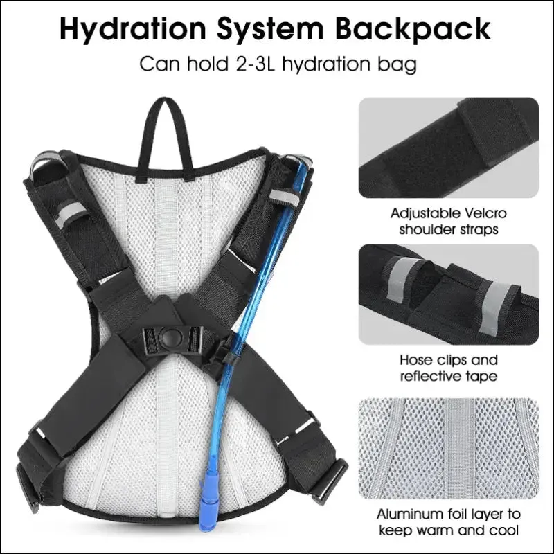 West biking ultralight 10l sports hydration backpack