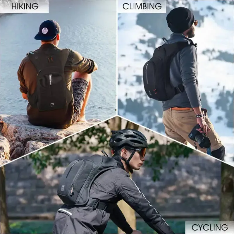 West biking ultralight 10l sports hydration backpack
