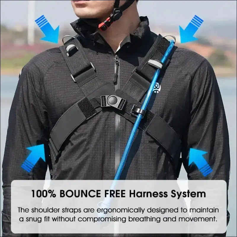West biking ultralight 10l sports hydration backpack