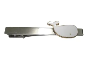 White Whale Tie Clip