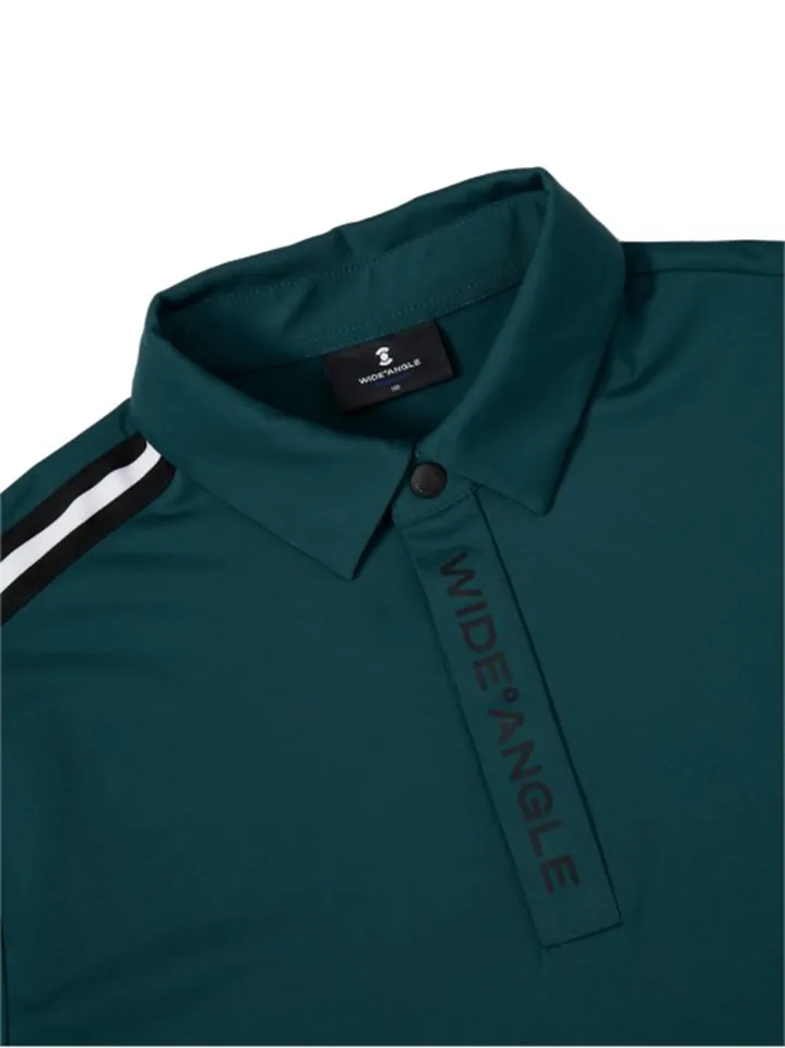 WideAngle: Men's CO Carvico Wonder Polo T-shirt   - 3 Colors