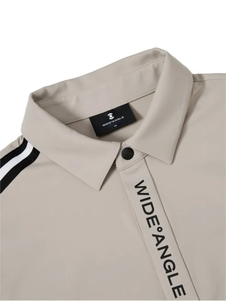 WideAngle: Men's CO Carvico Wonder Polo T-shirt   - 3 Colors