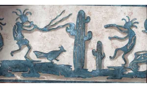 Wild Humans Dancing LL50031 Wallpaper Border