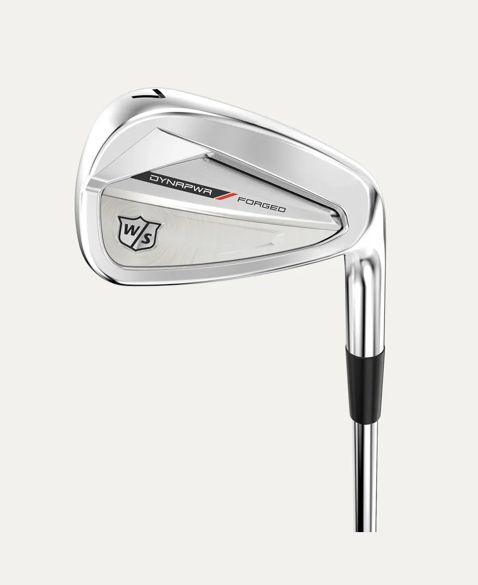 Wilson Dynapower Forged Steel Mens Single Irons - Extra Stiff Flex