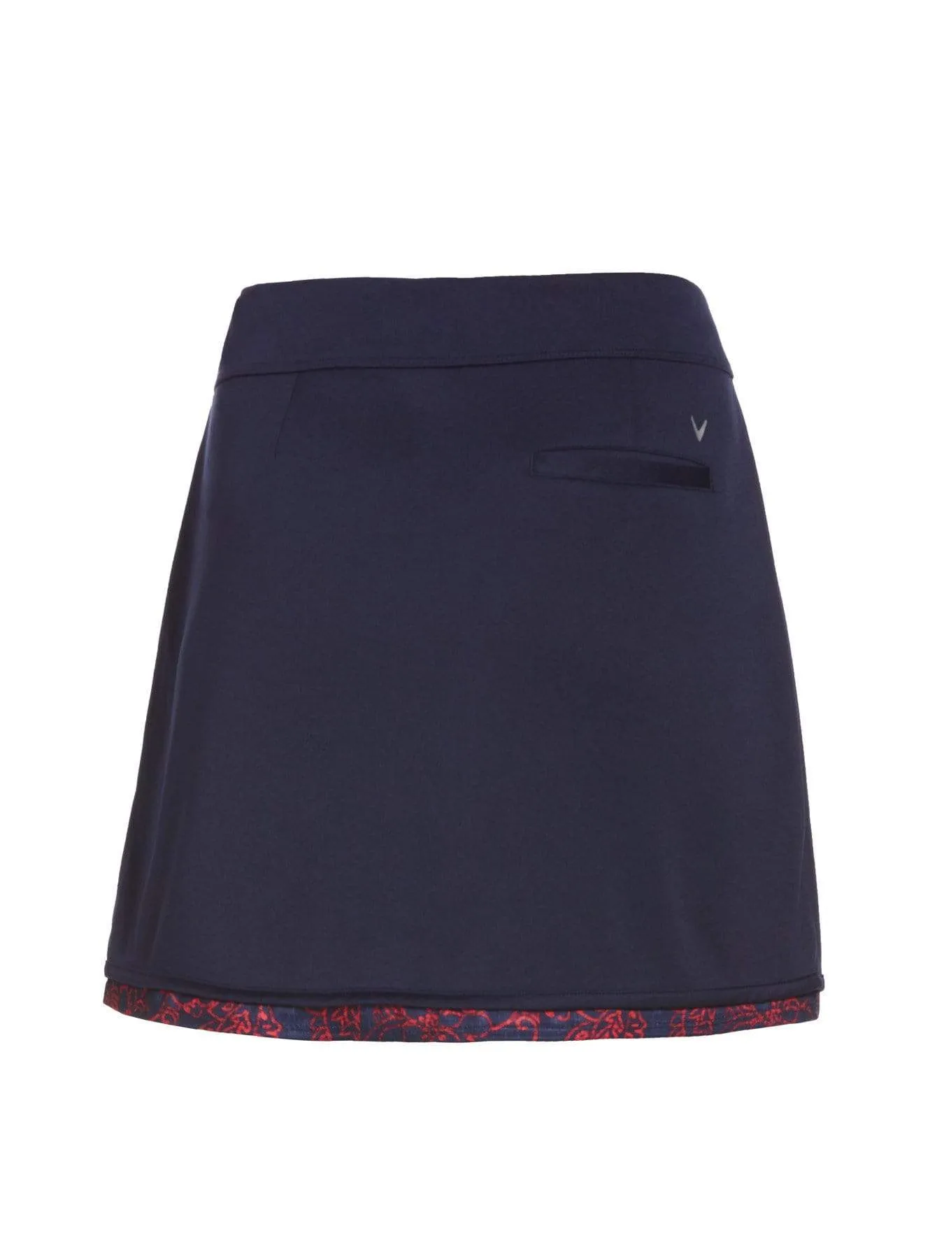 Womens Faux Wrap Skort