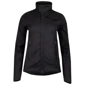 Womens Harrington Rain Jacket (Charcoal)