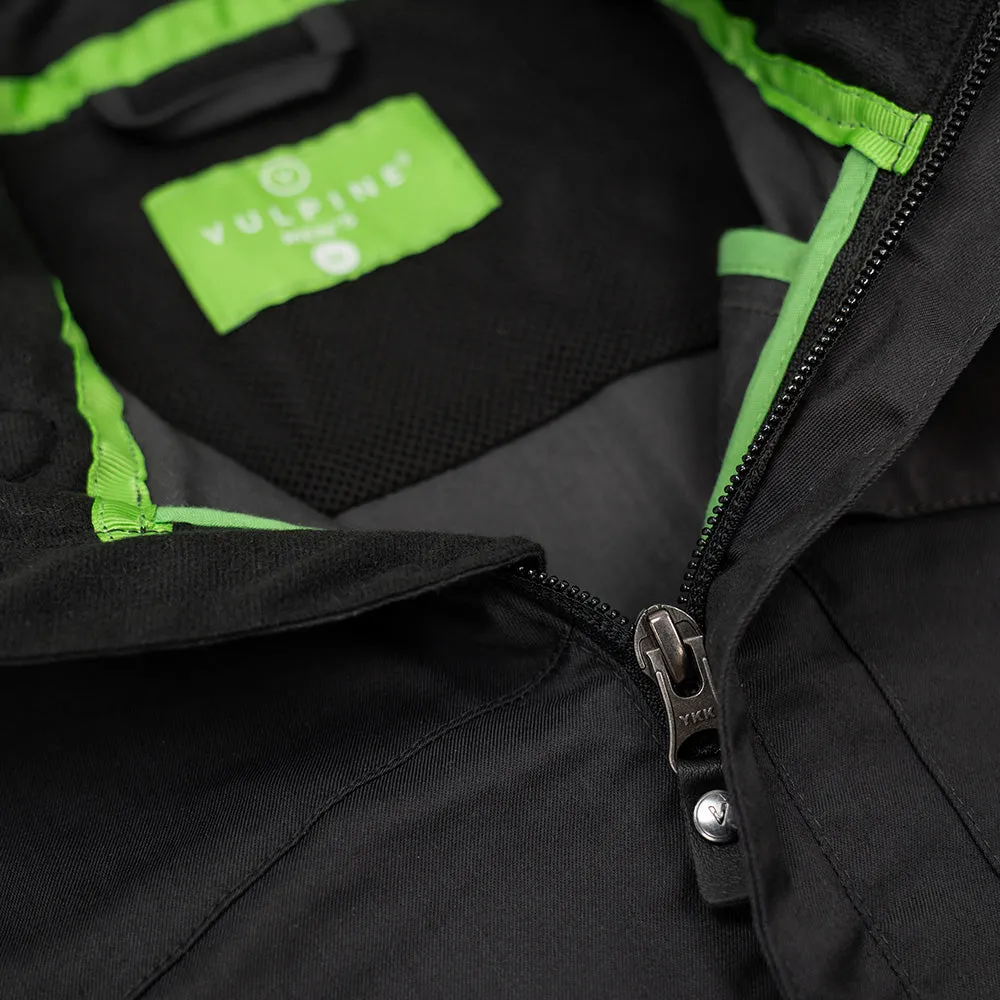 Womens Harrington Rain Jacket (Charcoal)