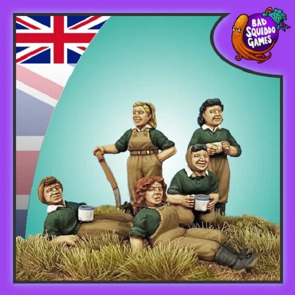 Women's Land Army (Picnic)