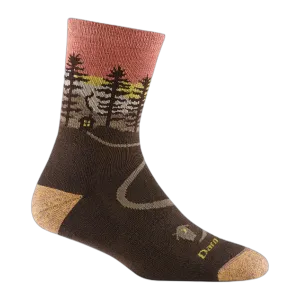 Women's Northwoods Micro Crew Midweight Hiking Sock
