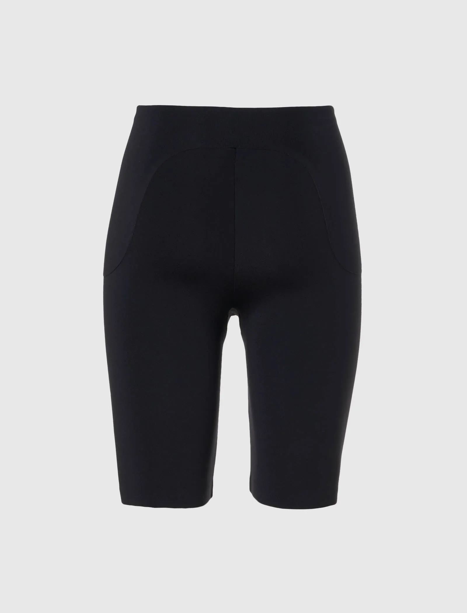 WOMEN'S ZIP LOGO CYCLING SHORTS
