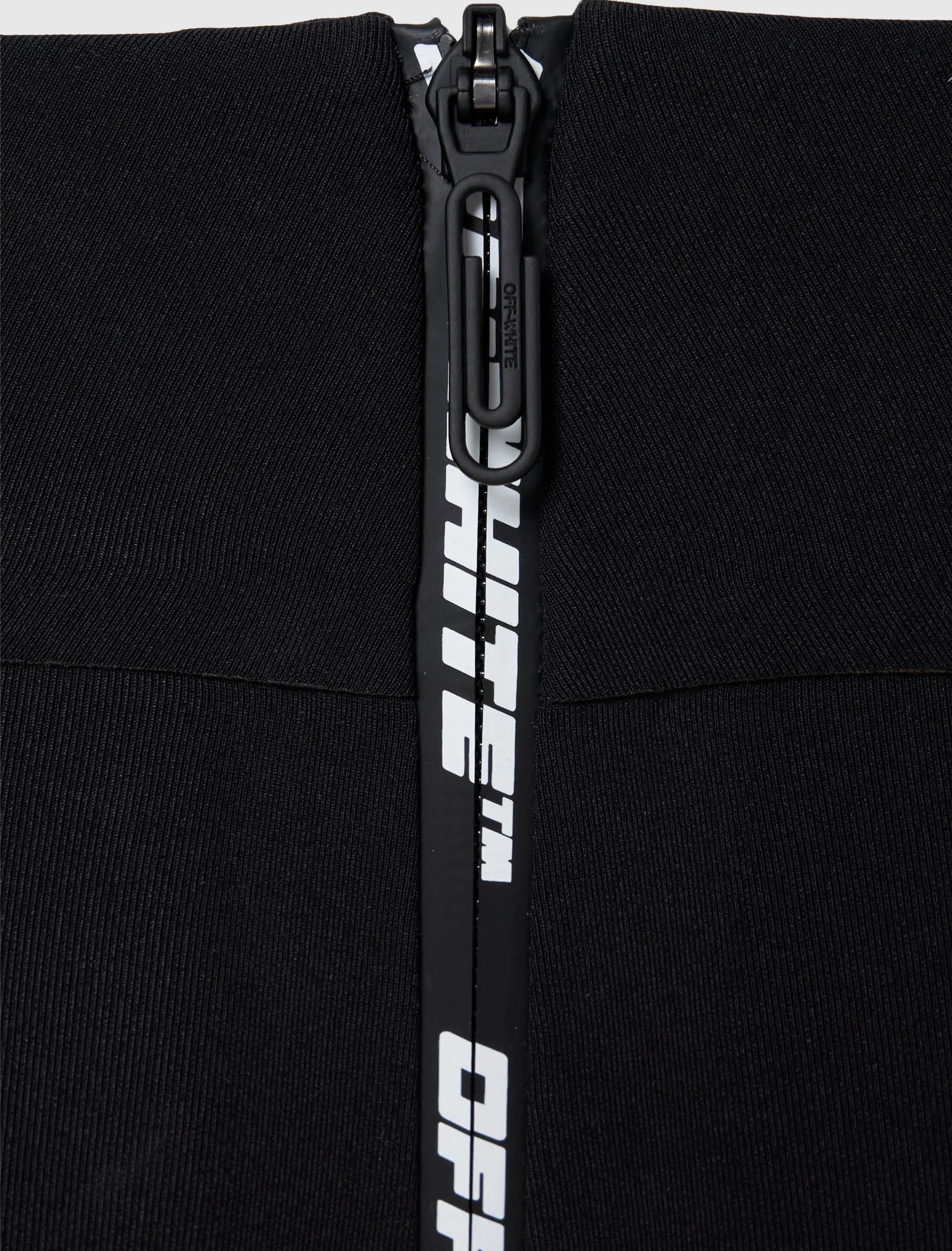 WOMEN'S ZIP LOGO CYCLING SHORTS