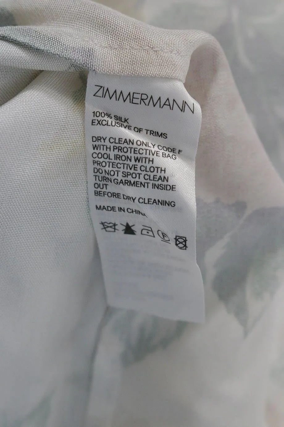 [WW24492] Zimmermann | Midi Dress
