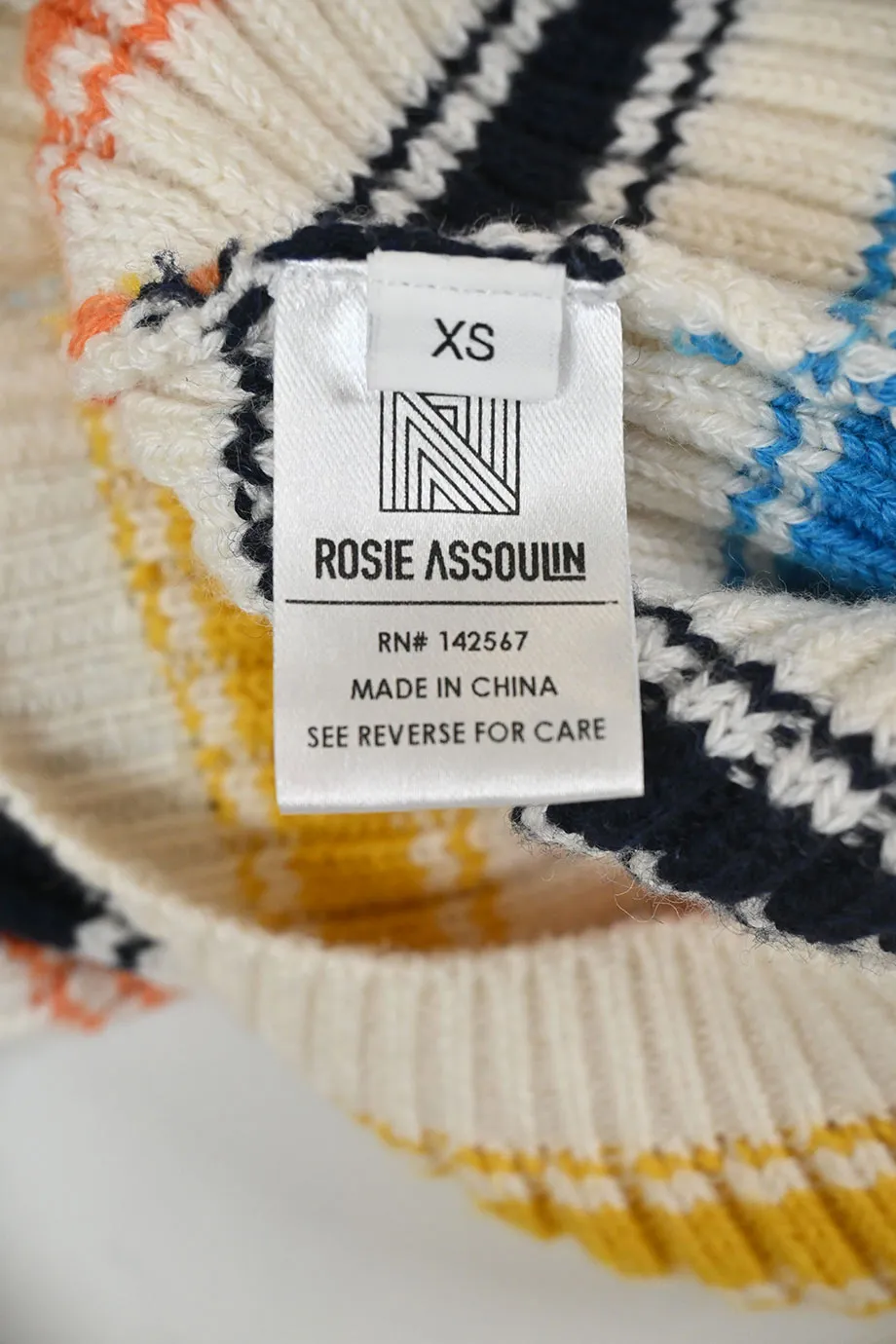 [WW38944] Rosie Assoulin | Knitwear