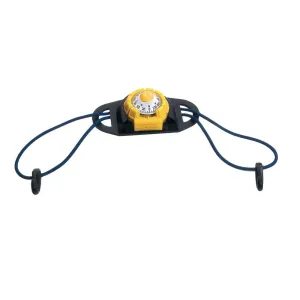X-11Y-TD SportAbout Compass w/Kayak Tie-Down Holder - Yellow/Black