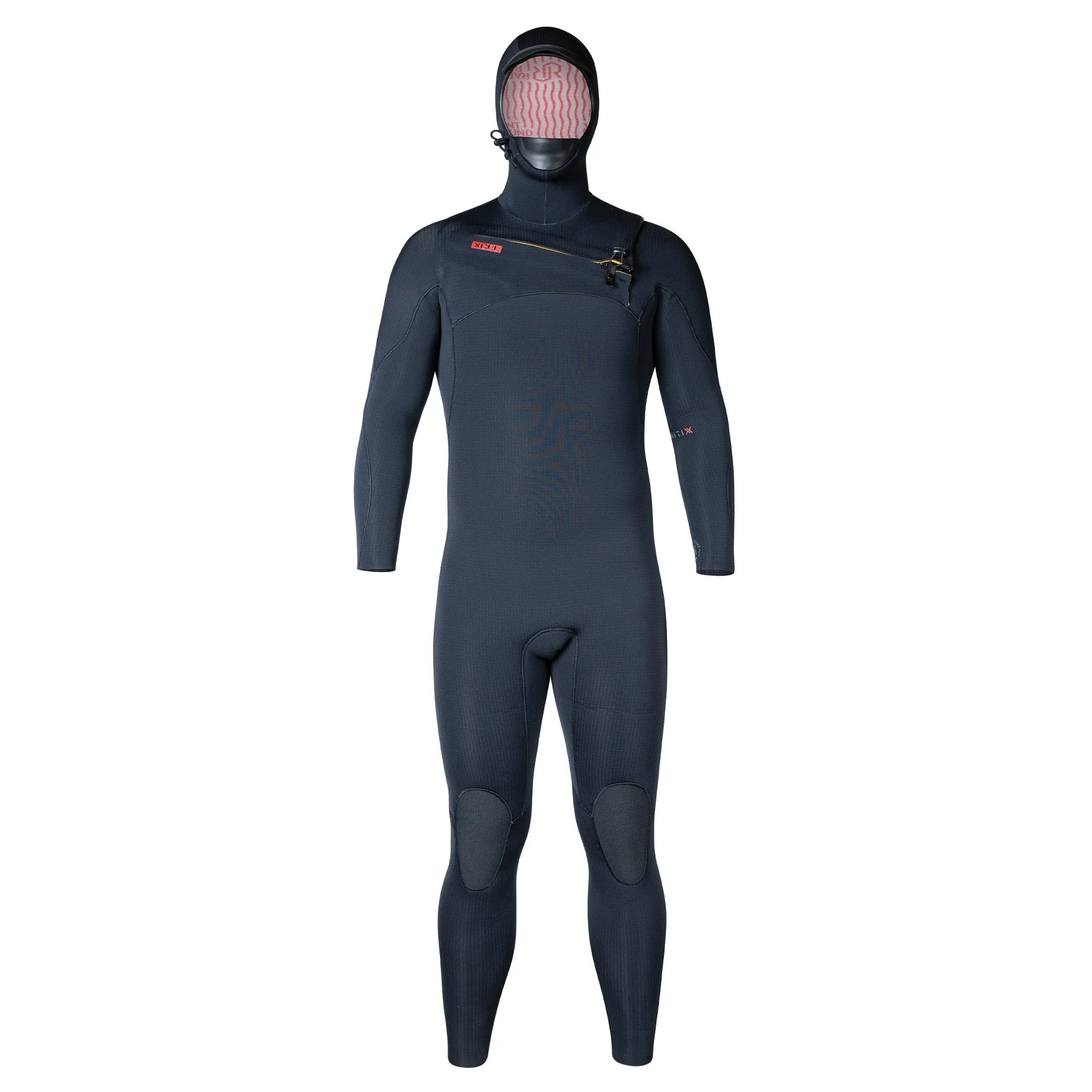 Xcel Infiniti 5/4mm Hooded Wetsuit - Black 24/25