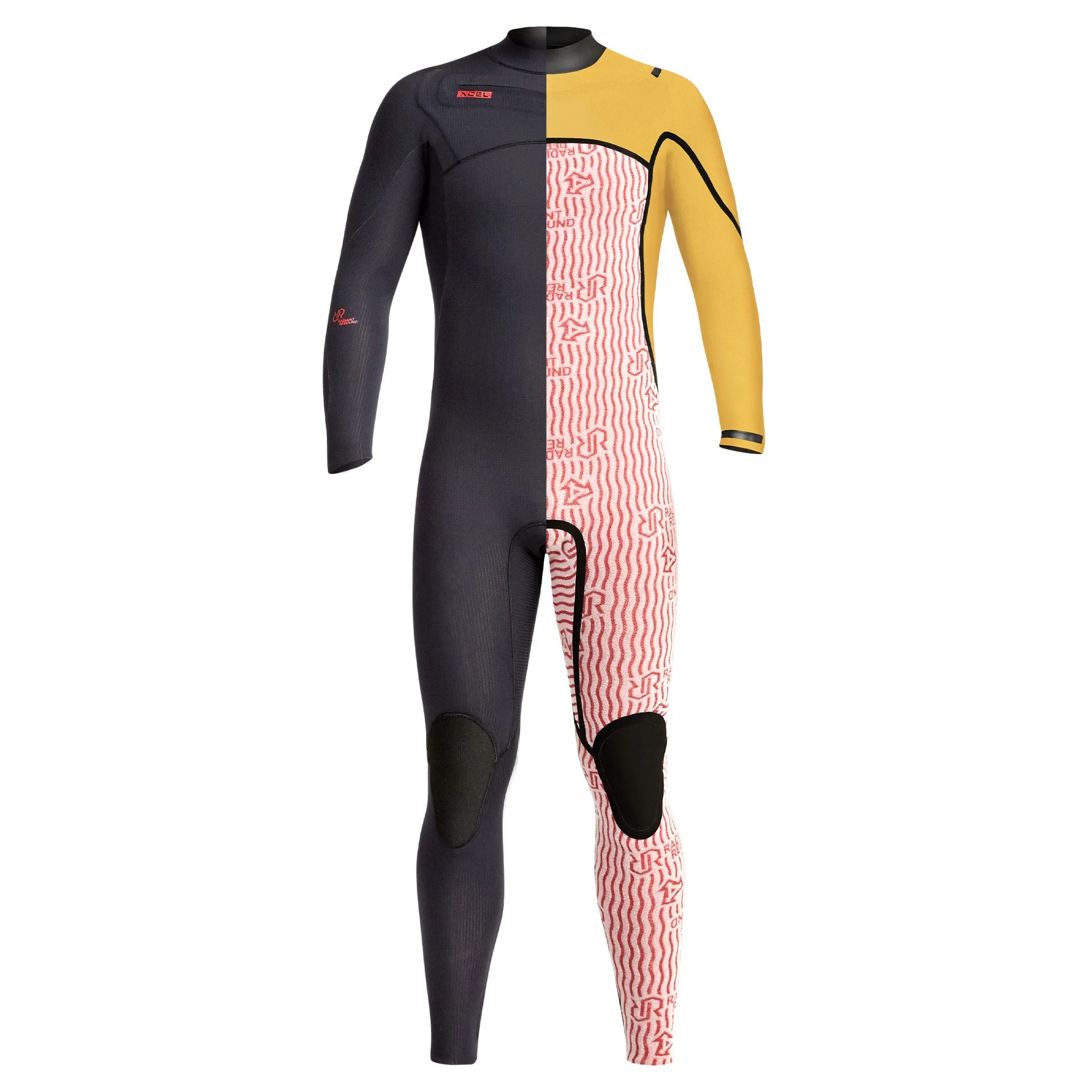 Xcel Infiniti 5/4mm Hooded Wetsuit - Black 24/25