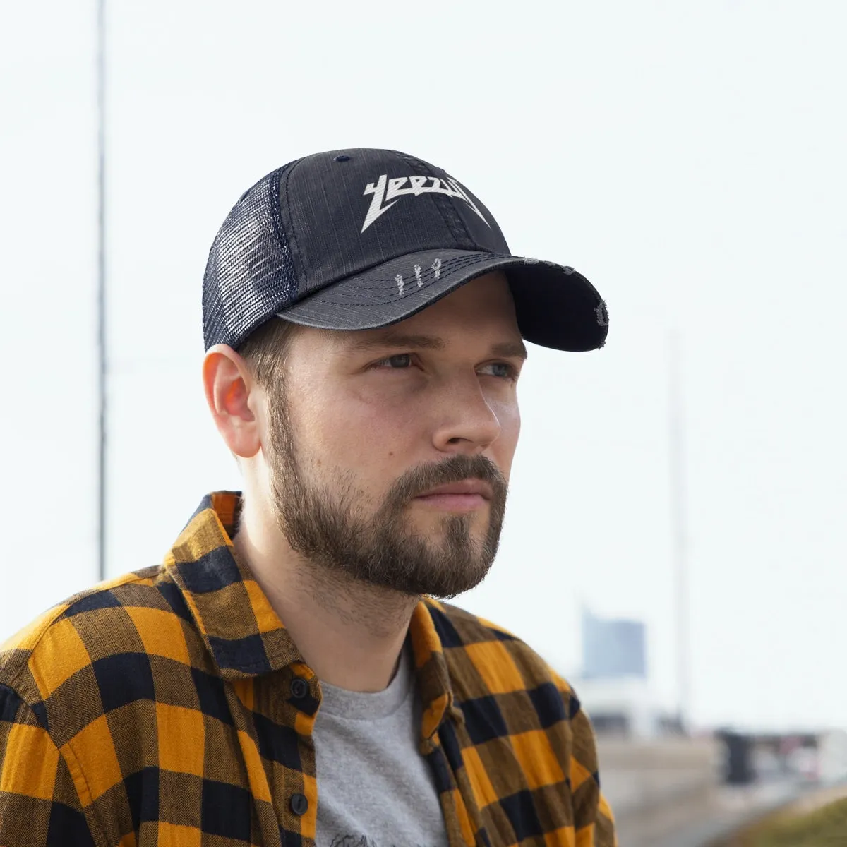 Yeezus Unisex Trucker Hat