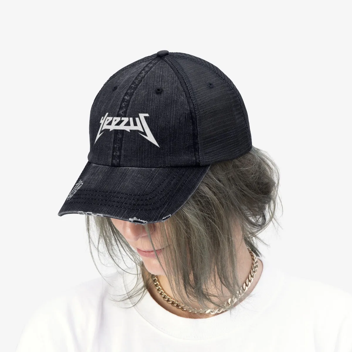 Yeezus Unisex Trucker Hat