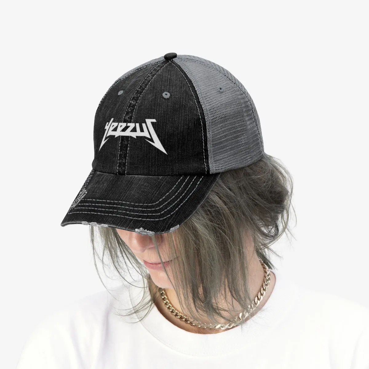 Yeezus Unisex Trucker Hat