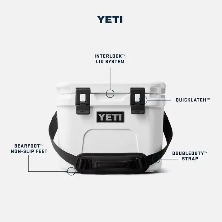 YETI Roadie 15 Cooler Box - Rescue Red