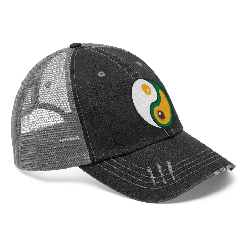 Yin-Yang - Egg-Avacado - Unisex Trucker Hat