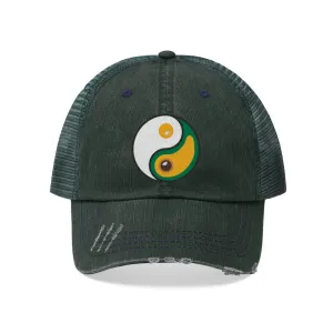 Yin-Yang - Egg-Avacado - Unisex Trucker Hat