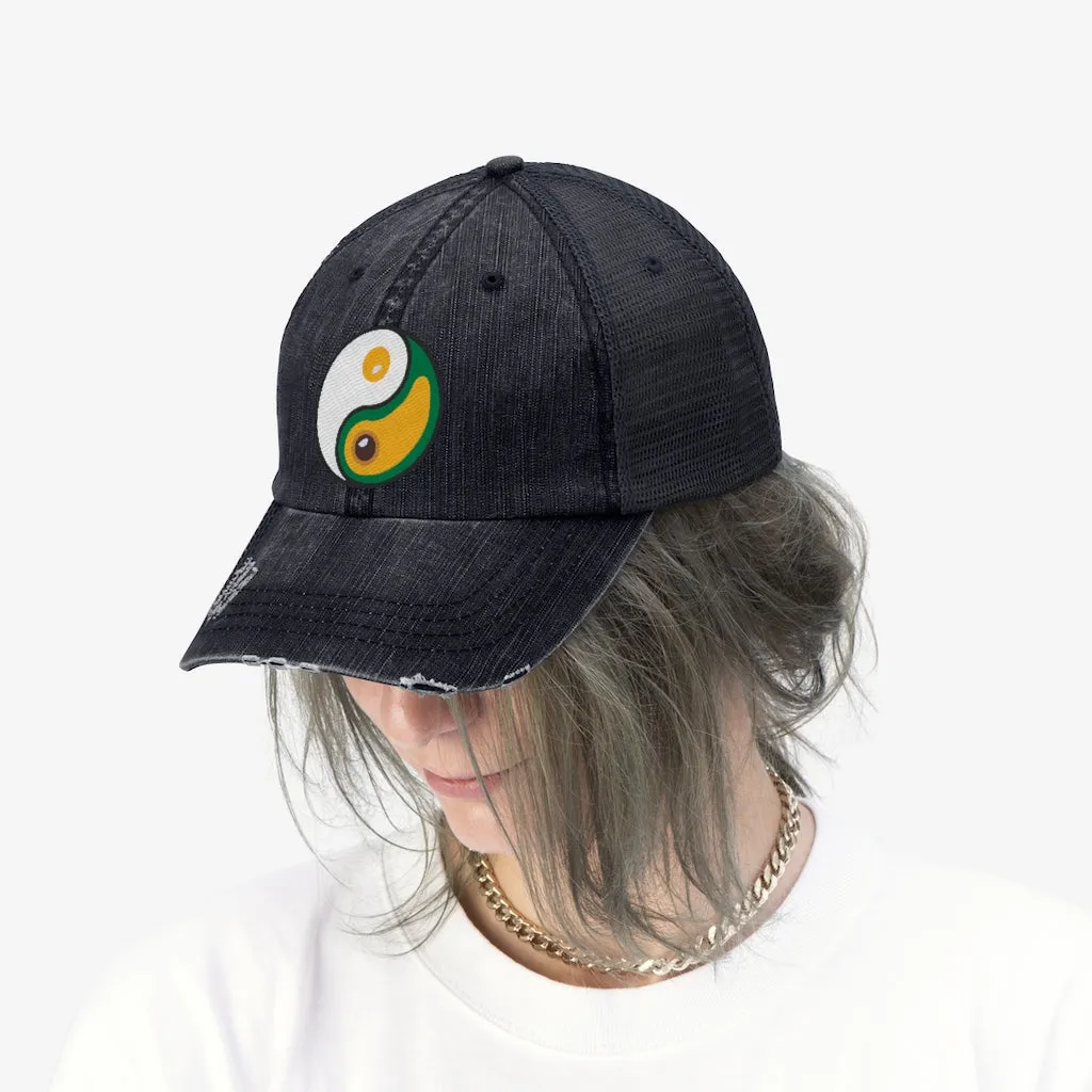 Yin-Yang - Egg-Avacado - Unisex Trucker Hat