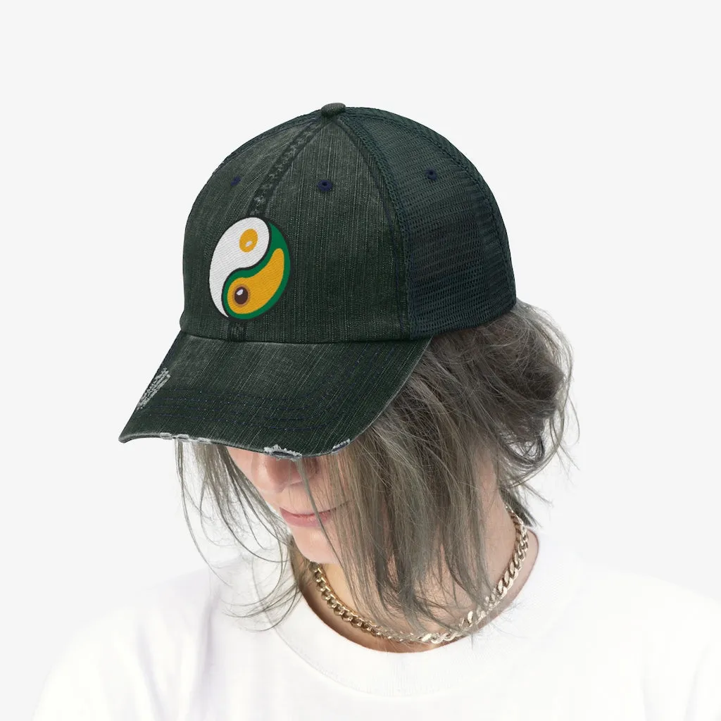 Yin-Yang - Egg-Avacado - Unisex Trucker Hat