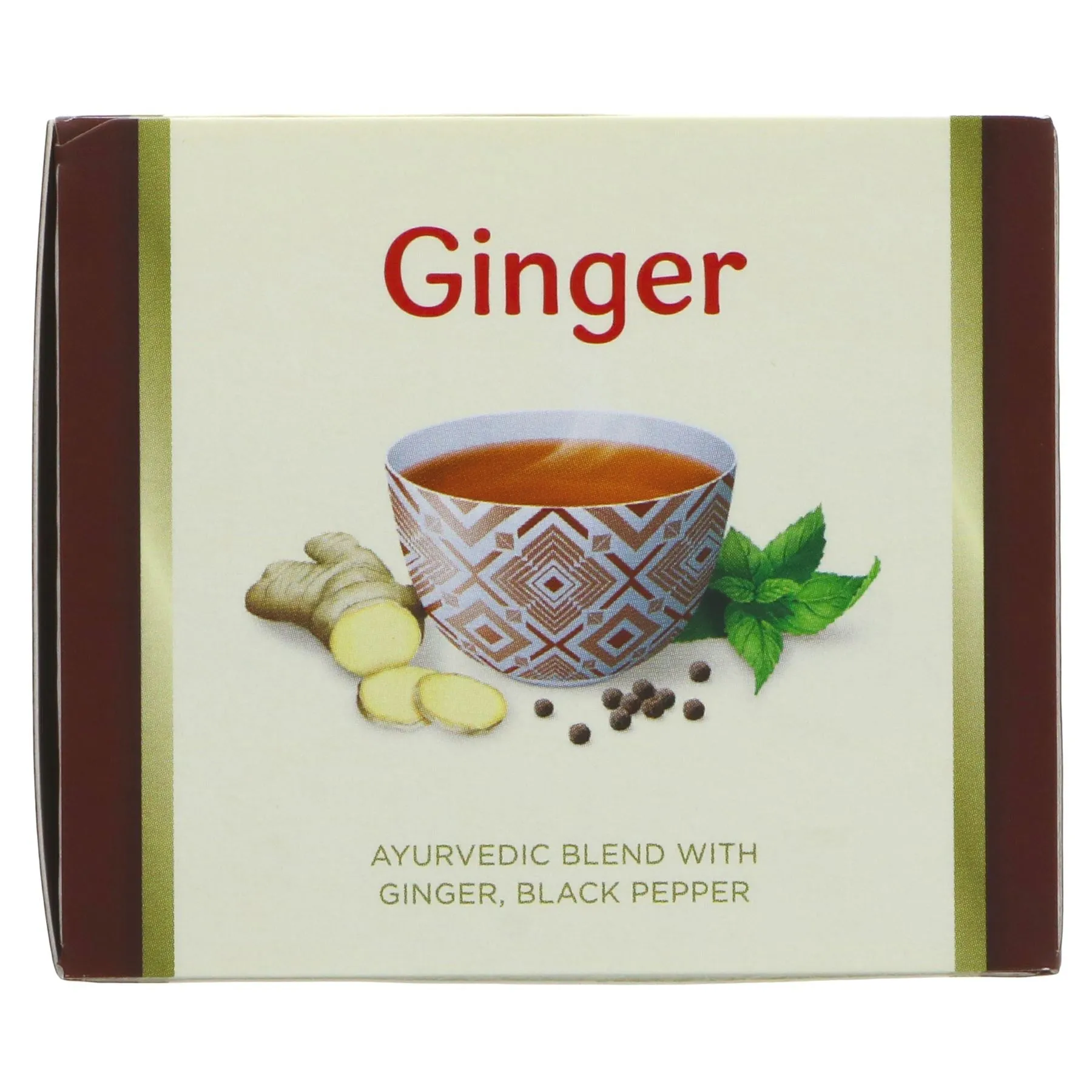 Yogi Tea | Ginger - Ginger, Black Pepper | 17 bags