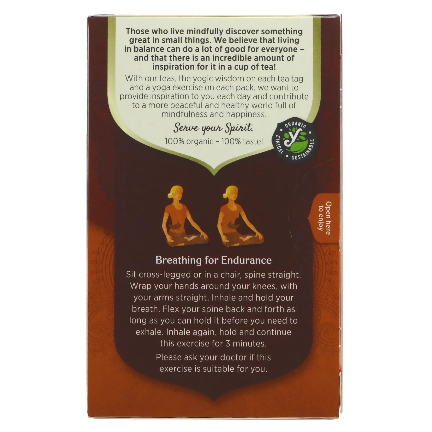 Yogi Tea | Ginger - Ginger, Black Pepper | 17 bags