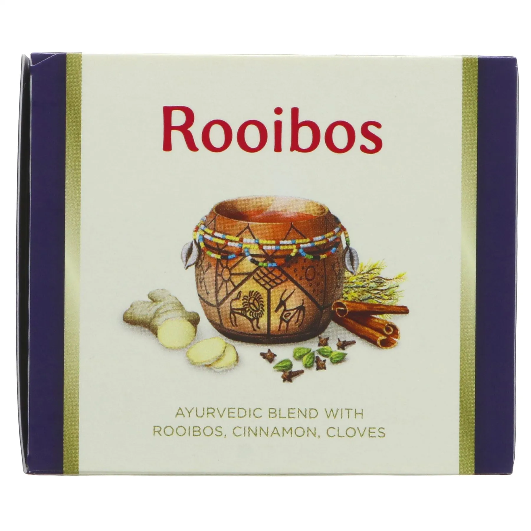 Yogi Tea | Rooibos - Rooibos, Cinnamon, Cloves | 17 bags