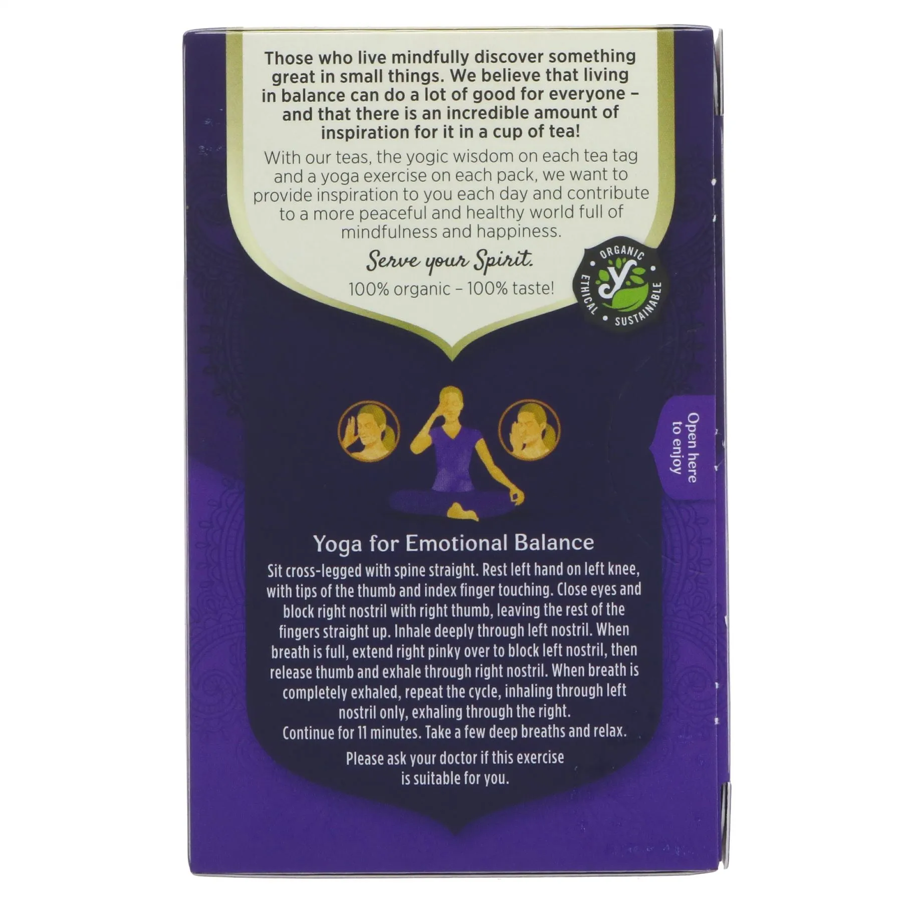 Yogi Tea | Rooibos - Rooibos, Cinnamon, Cloves | 17 bags