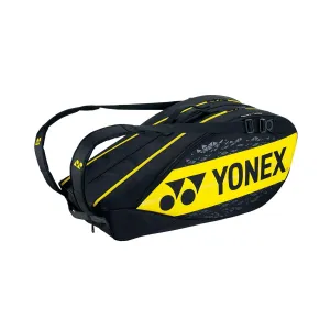 Yonex 92226EX - 6PCS Pro Tournament Bag [Lightning Yellow]