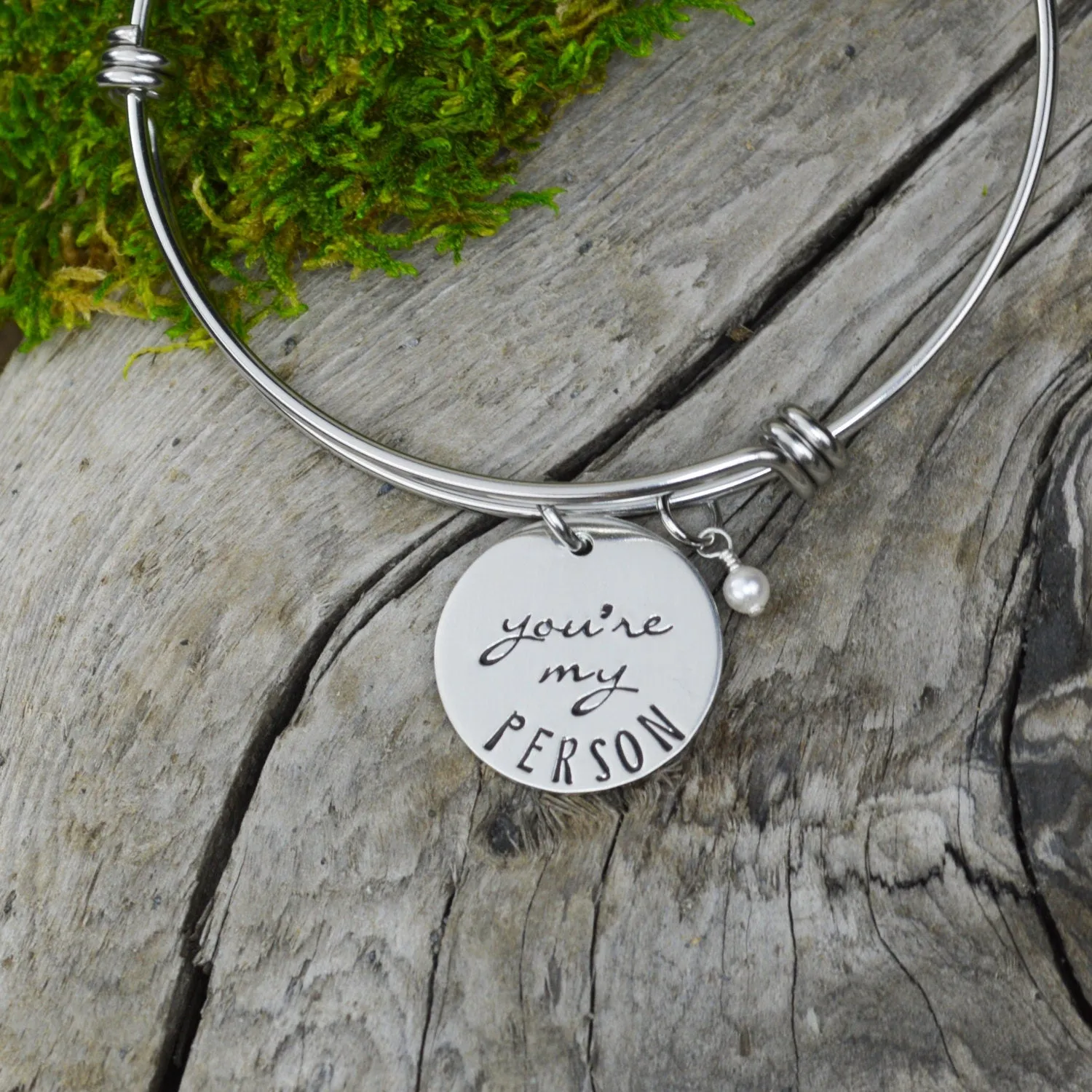 You're My Person Bangle
