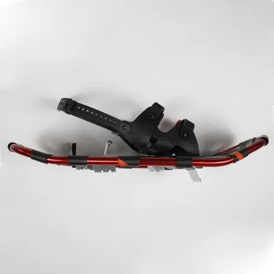 Youth Snowshoes Set 7x16in Red Plaid