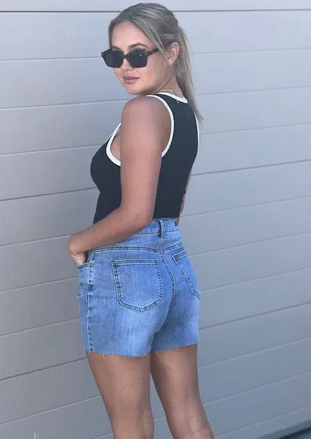 Zara Binded Tank
