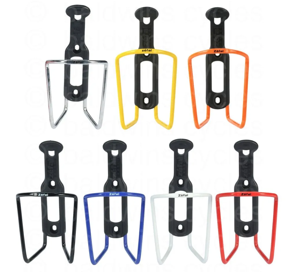 Zefal Aluminium / Plastic Bottle Cage - Blue